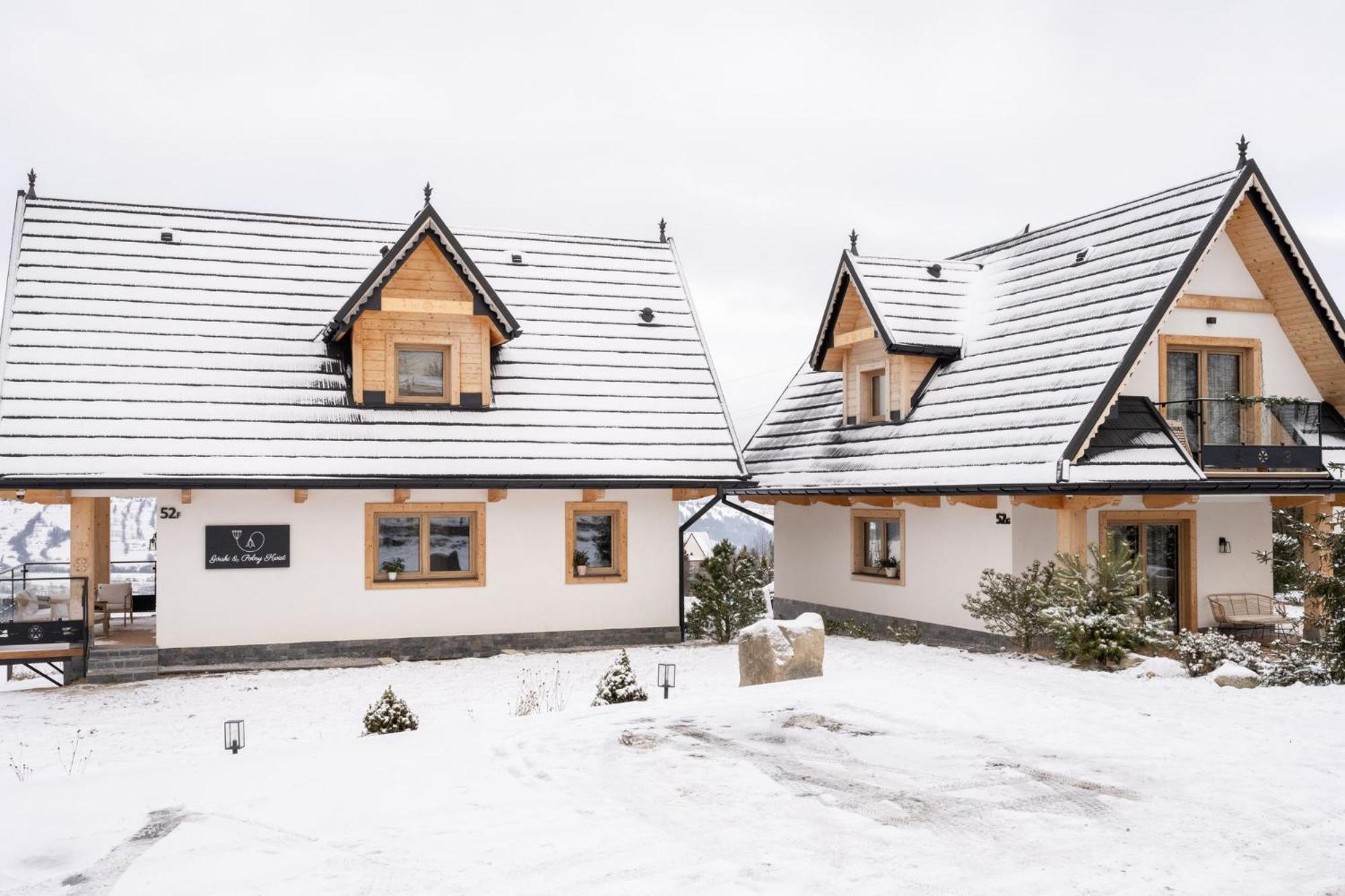 Domki Gorski & Polny Kwiat Zakopane Eksteriør bilde