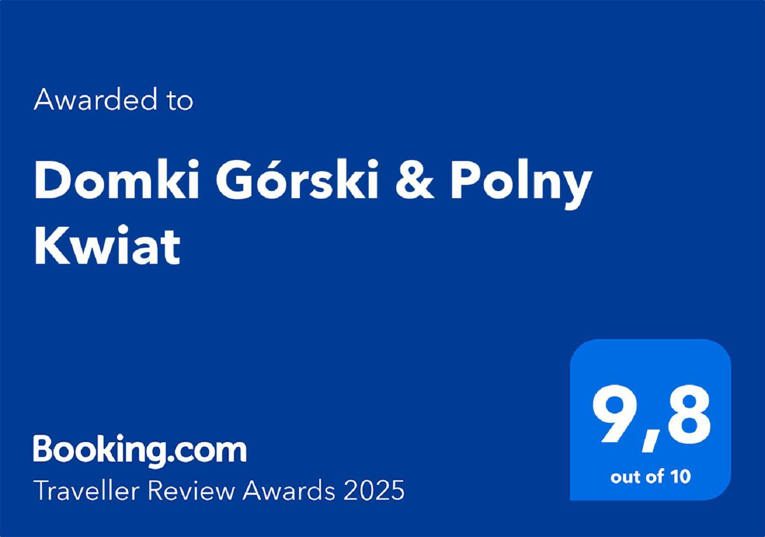 Domki Gorski & Polny Kwiat Zakopane Eksteriør bilde